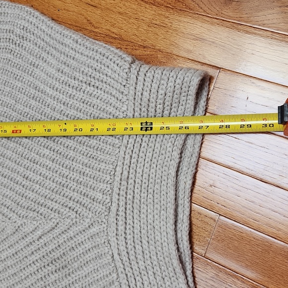 Y2K Cowl Neck Batwing Chunky Sweater BGBGMAXAZRIA - Picture 7 of 17